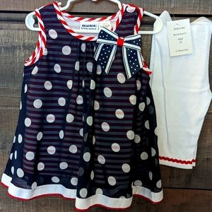 Polka Dot Dress Set